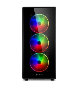 Sharkoon TG5 Pro RGB Cristal ATX