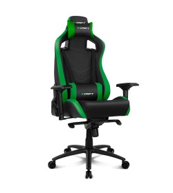 Drift DR500 Silla Gaming Verde