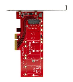 Adaptador SSD PCI Express 3.0 x4 a NVMe M.2