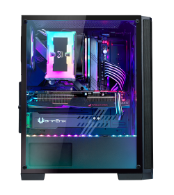 BitFenix Nova Mesh SE TG A-RGB Blanca ATX