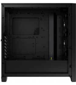 Corsair iCUE 4000X Tempered Glass Negra ATX