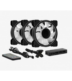 Aerocool MIRAGE 12 PRO ARGB Kit Triple 120mm