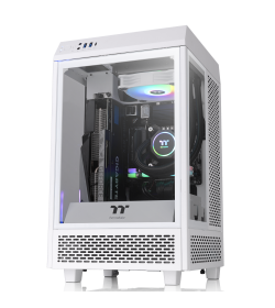 Thermaltake Tower 100 Snow Mini Tempered Glass ITX