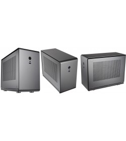 Kolink Rocket v2 Aluminio Gris Mini-ITX