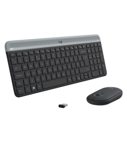 Logitech MK470 Slim Combo Inalámbrico