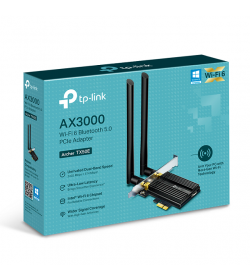 TP-Link Archer TX50E PCIe AX3000 Wi-Fi 6 Bluetooth 5.0