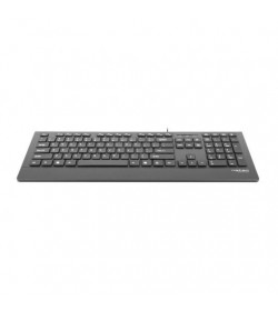 Natec Barracuda Slim Teclado Negro