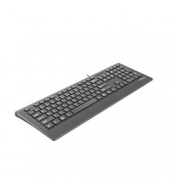 Natec Barracuda Slim Teclado Negro