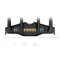 Asus DSL-AX82U Wifi 6 Dual-band