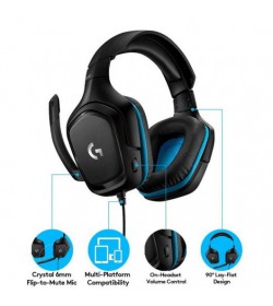 Logitech G432 Gaming 7.1