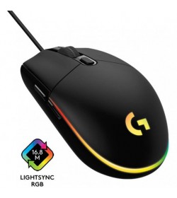 Logitech G203 RGB Gaming 8000DPI Negro