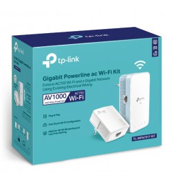 TP-Link AV1000 Gigabit Powerline ac Kit Wi-Fi