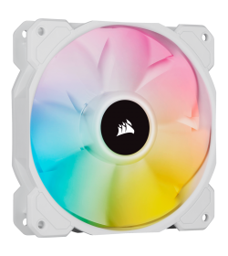 Corsair iCUE SP120 RGB Blanco 120mm