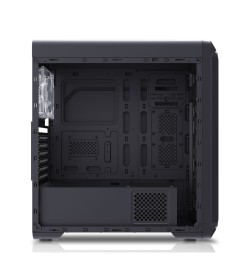 Zalman i3 Edge Cristal Templado Negra ATX