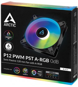 Arctic Cooling P12 PWM PST ARGB 120mm