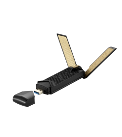 Asus AX56 Adaptador USB Wifi 6 AX1800 Dual Band