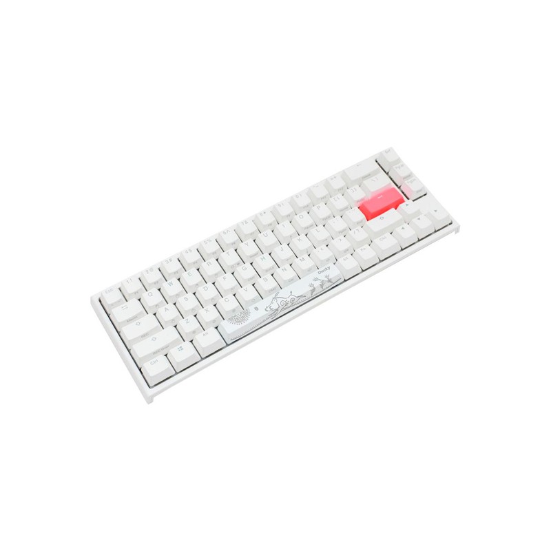 Ducky One 2 Sf Pure White Mx Brown Rgb