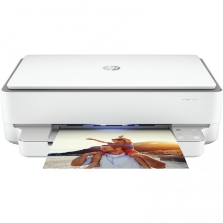 HP Multifunción Envy 6020e Duplex WiFi Blanca