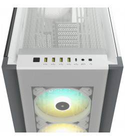 Corsair iCUE 7000X RGB Blanca ATX