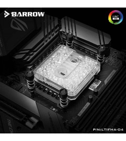 Bloque CPU Barrow Icicle Series para AMD