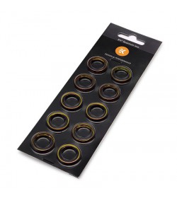 EKWB EK-Quantum Torque Color Ring 10-Pack HDC 16 - Gold