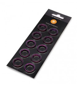 EKWB EK-Quantum Torque Color Ring 10-Pack HDC 14 - Purple