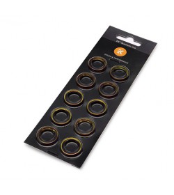 EKWB EK-Quantum Torque Color Ring 10-Pack HDC 12 - Gold