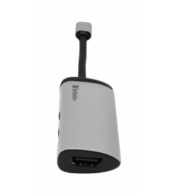 Verbatim Hub Multipuerto USB-C / USB 3.0 / HDMI