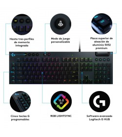 Logitech G815 RGB GL Táctil