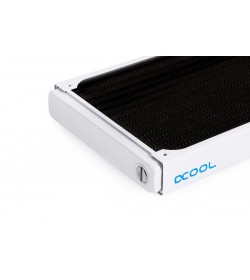 Alphacool NexXxoS ST30 Full Copper X-Flow V.2 240mm White Edition