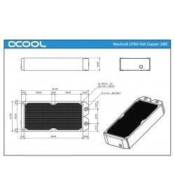 Alphacool NexXxoS ST30 Full Copper X-Flow 120mm