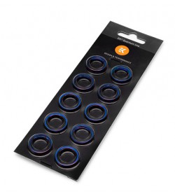 EKWB EK-Quantum Torque Color Ring 10-Pack HDC 12 - Blue