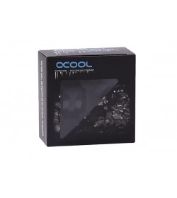 Alphacool Eiszapfen PRO 16mm, Racor para Tubo Rígido Negro