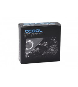 Alphacool Eiszapfen PRO 16mm, Racor para Tubo Rígido Negro