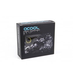 Alphacool Eiszapfen G1/4" 16mm Negro