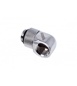 Alphacool Eiszapfen L-connector Rotary G1/4 - Blanco