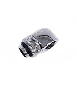 Alphacool Eiszapfen L-connector Rotary G1/4 - Blanco