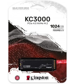 Kingston KC3000 512GB NVMe PCIe 4.0 x4