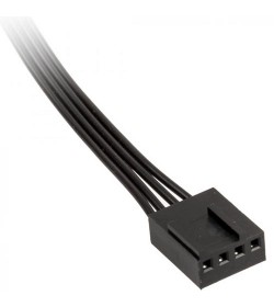 Kolink Splitter 4-Pin PWM Negro 35cm