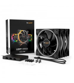 Be Quiet! Ligth Wings 140mm PWM Pack 3