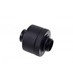 Alphacool Eiszapfen 19/13mm Racor de Compresión G1/4 - Negro