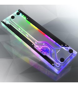 Raijintek Acheron 360 RBW Distro Plate - Acrilico - D-RGB