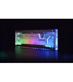 Raijintek Acheron 360 RBW Distro Plate - Acrilico - D-RGB