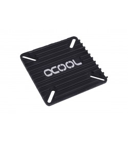 Alphacool NexXxos GPX Pro Solo con Backplate - Negro