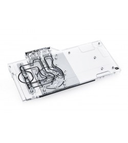 Alphacool Eisblock Aurora Acryl GPX-N Geforce RTX 3070 FTW3 Ultra con Backplate (EVGA)