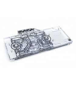 Alphacool Eisblock Aurora Acryl GPX-A Radeon RX 6800/6800XT/6900XT Reference con Backplate (referencia)