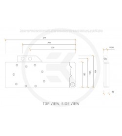 EKWB EK-Quantum Vector XC3 RTX 3070 D-RGB - Nickel + Plexi