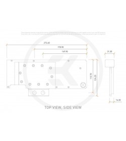 EKWB EK-Quantum Vector XC3 RTX 3080/3090 Active Backplate D-RGB - Plexi (EVGA)