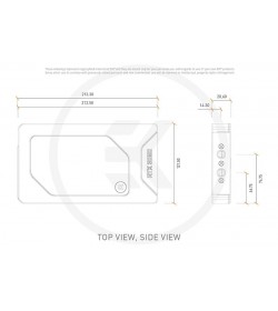 EKWB EK-Quantum Vector FE RTX 3090 D-RGB - Black Special Edition (Founder Edition)