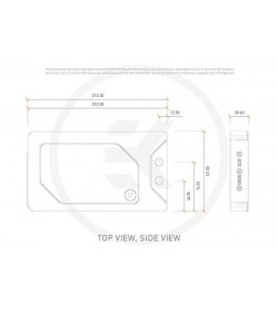 EKWB EK-Quantum Vector FE RTX 3090 D-RGB - Black Special Edition (Founder Edition)